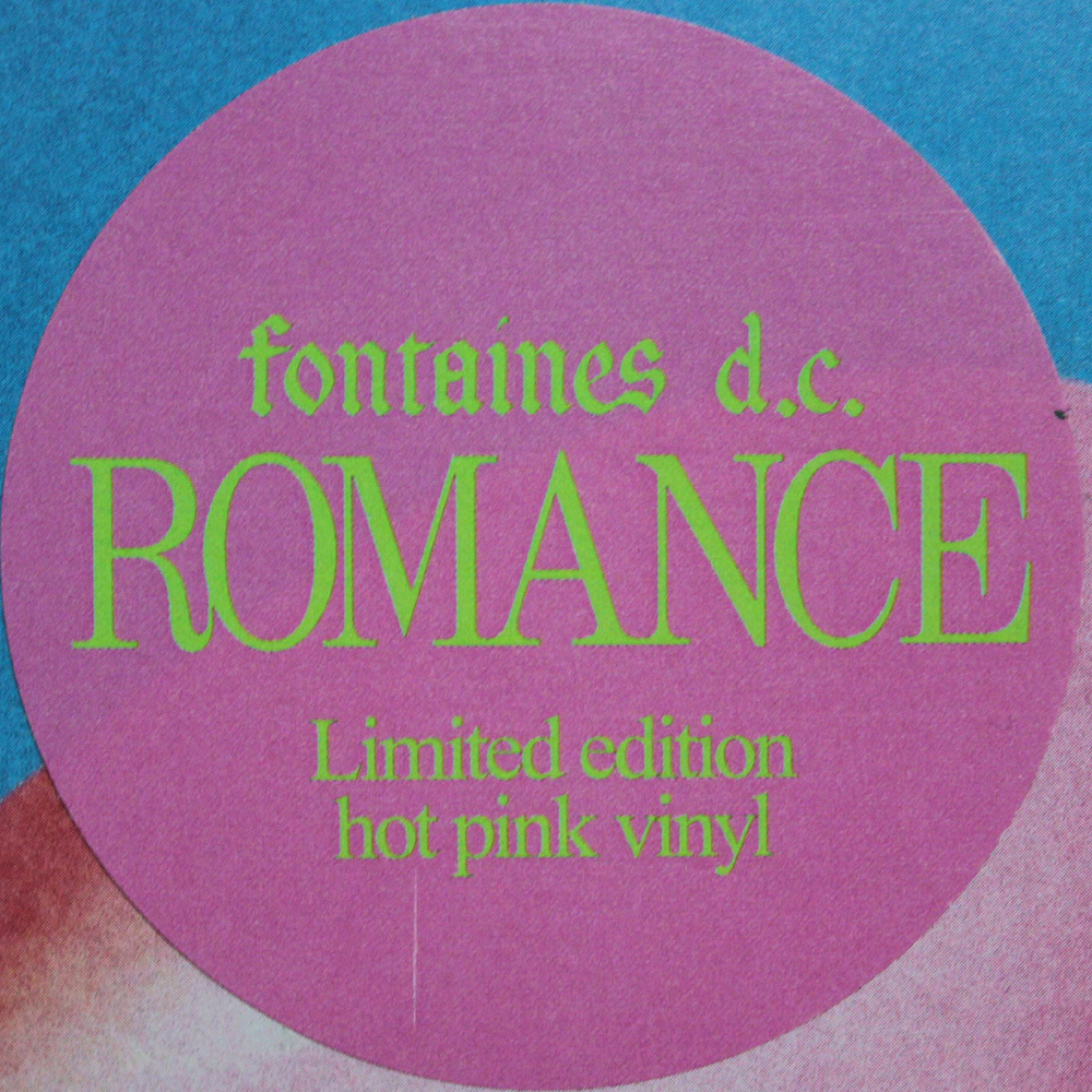 Fontaines D.C. / Romance (Coloured Vinyl)(LP)