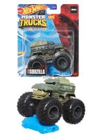 Машинка Monster Trucks Хот Вилс Godzilla FYJ44 HKM37