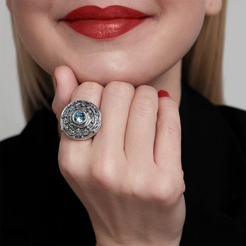 Кольцо "Торнадо"