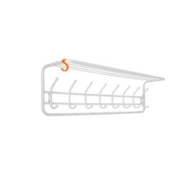 Вешалка с полкой 100 см черный, ЗМИ