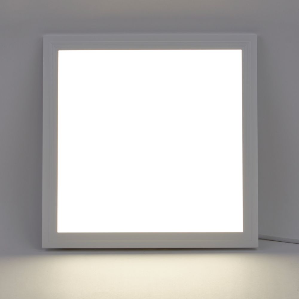 ULP-3030-18W-NW EFFECTIVE WHITE Светильник светодиодный потолочный встраиваемый. Белый свет 4000K. Корпус белый. В комплекте с и-п. ТМ Uniel.