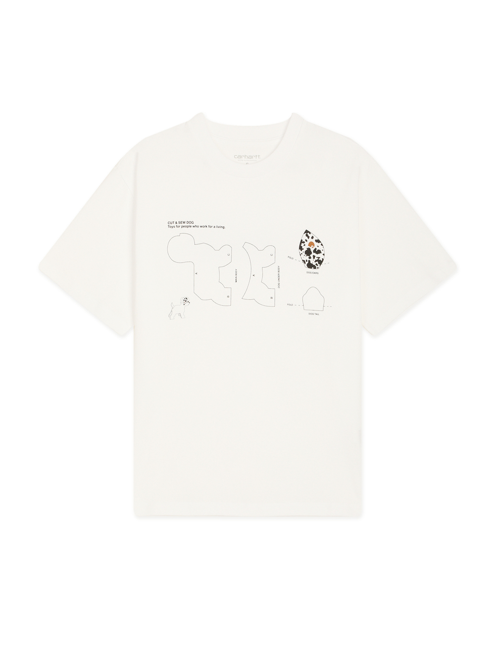 Женская Футболка Cut & Sewn Dog
