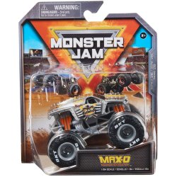 Spin Master Monster Jam — супервнедорожный грузовик MAX-D в масштабе 1:64 20136960 / артикул   58701 20136960  / GTIN 778988553480