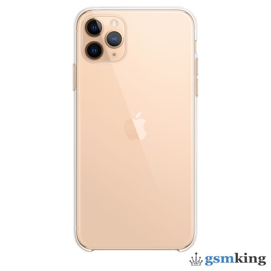 Apple Clear Case iPhone 11 Pro Max Clear (Прозрачный)