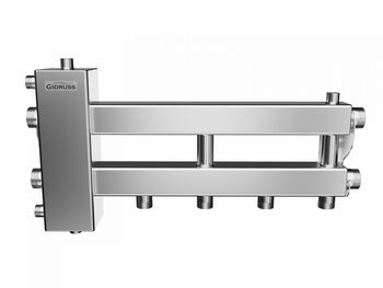 Балансировочный коллектор из нерж. стали BMSS-100 (специальный)