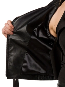 Косуха кожаная из натуральной кожи Турция