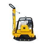 Виброплита реверсивная Masalta MSH160E-4 бензиновая - [161 кг / 30,5 кН / Honda GX200]