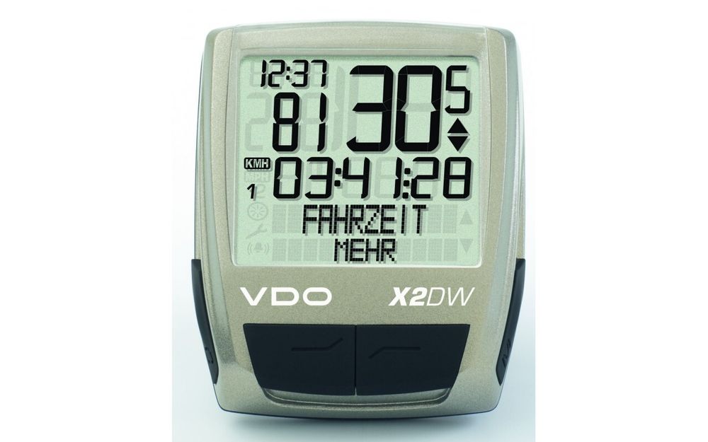 Велокомпьютер VDO X2DW