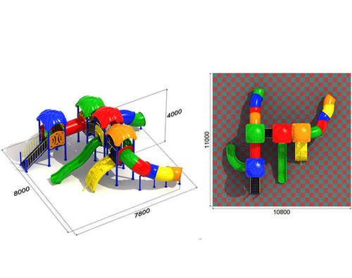 Детская площадка Дельфин 1.2
