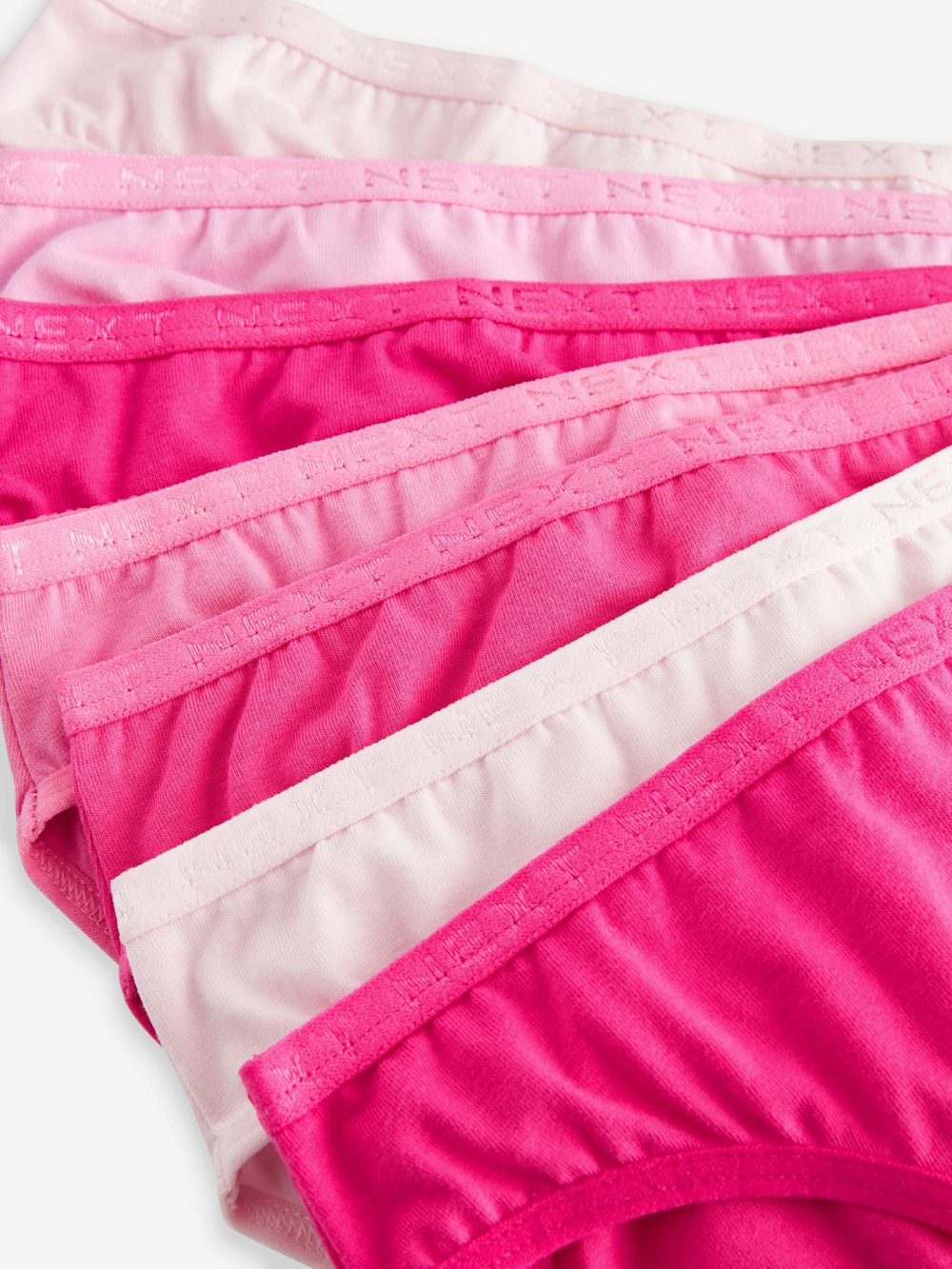Трусы для девочки Next 407-150, 7 шт., Розовый