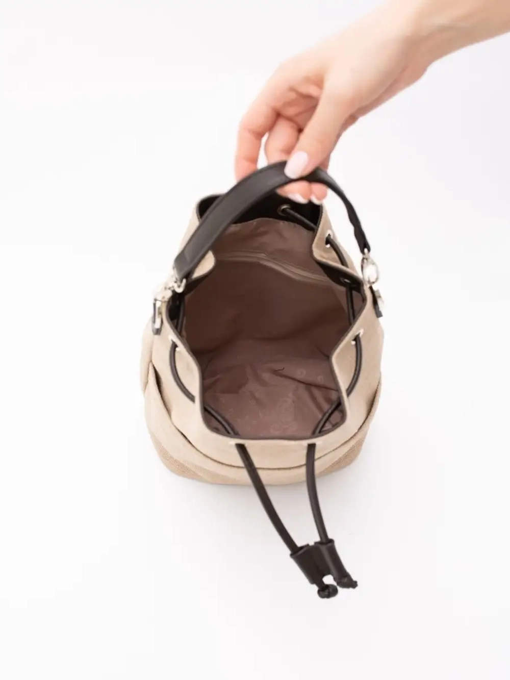 сумка через плечо тоут средняя мешок