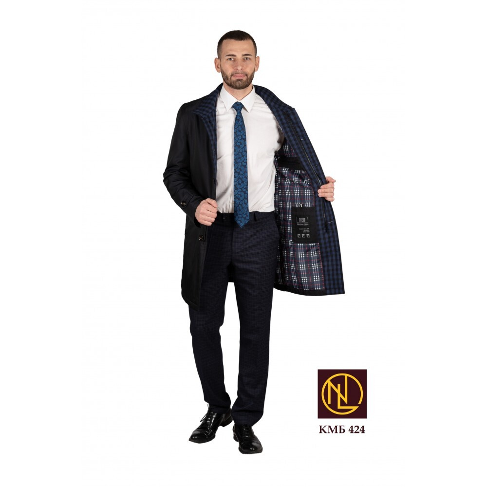 Куртка мужская Nowall Men КМБ 424