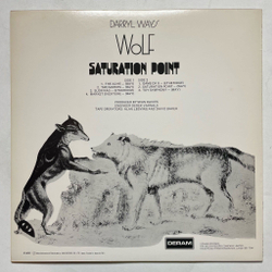 Винтажная виниловая пластинка LP Darryl Way Wolf Saturation Point (Japan 1979) (No Obi)