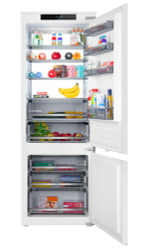 Встраиваемый двухкамерный холодильник Maunfeld MBF19369NFWGR LUX