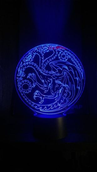 3D светильник Игра Престолов