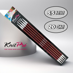 Спицы чулочные Zing 2,75мм/20см, KnitPro