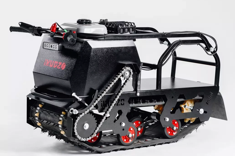 Мотобуксировщик IKUDZO 1100/380 К8