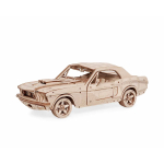 Деревянный конструктор Черная Кобра (Lemmo)