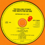 The Rolling Stones / Time Waits For No One (Anthology 1971-1977)(Mini LP CD)