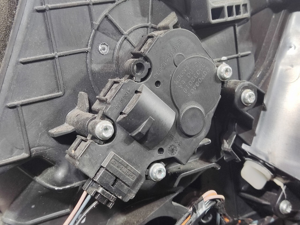 Корпус отопителя 2018г