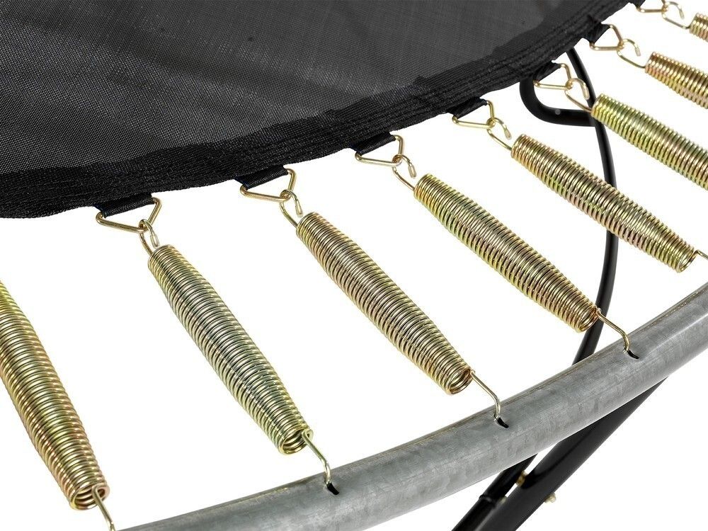 Бaтут Exit Toys Элeгaнт Премиум 253 cм серый