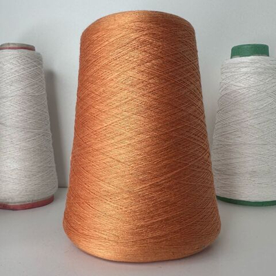 Dragon - Botto Poala; 100% шелк; 2400м/100гр; цвет: мандарин