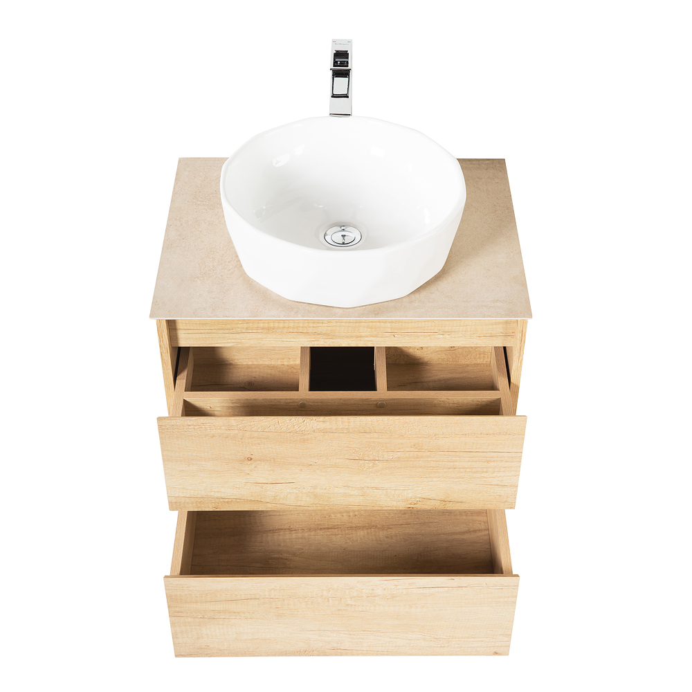 Тумба подвесная под столешницу BelBagno KRAFT-600-2C-SO-RNN