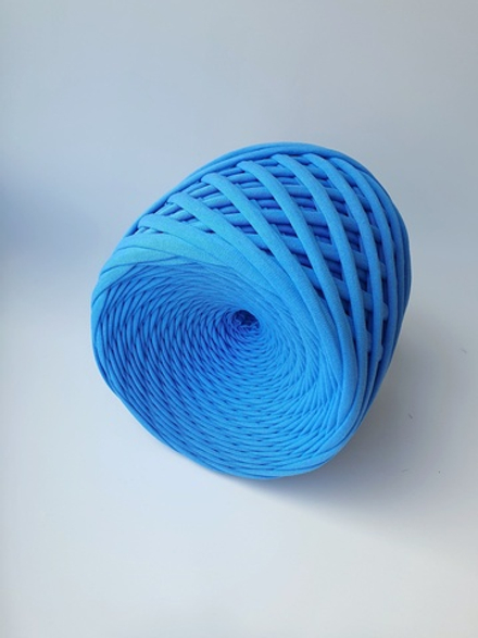 Лазурный трикотажная пряжа