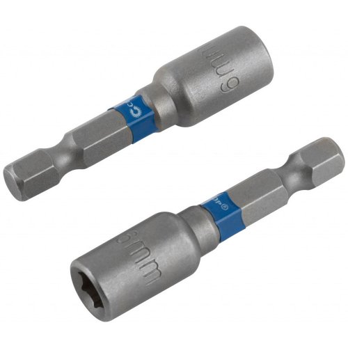 Биты Cutop Profi с торцевыми магнитными головками (6 мм,48 мм) 2 шт   83-550