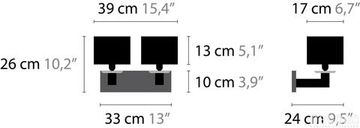 wall lamp ILFARI Swinging ballet 1