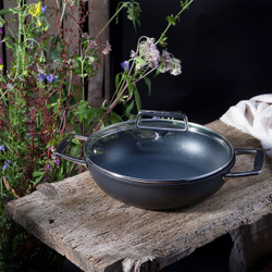 Крышка стеклянная Cristel Castel Pro (30 см)