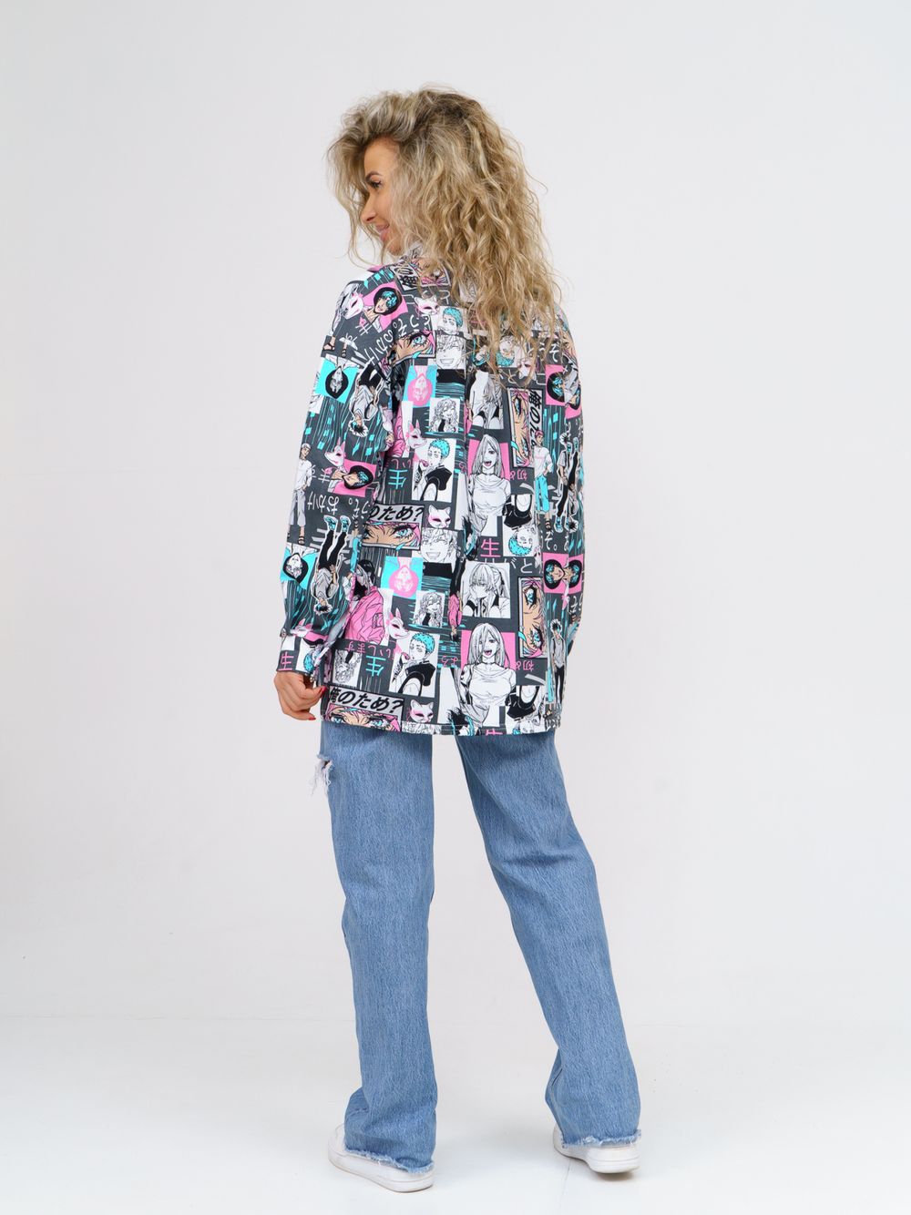 942 Рубашка "Аниме" SveTekst (Уценка)