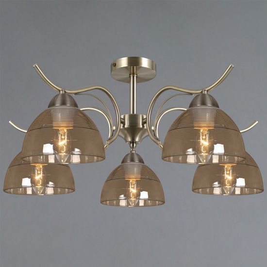 IL0733-5CSQ-25 AB AREZZO светильник потолочный