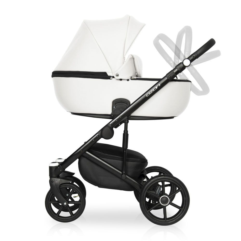 Коляска  OZON (3 в 1) (RIKO BASIC) 07 белый