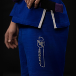 Кимоно Hayabusa ESSENTIAL GOLD WEAVE - BLUE