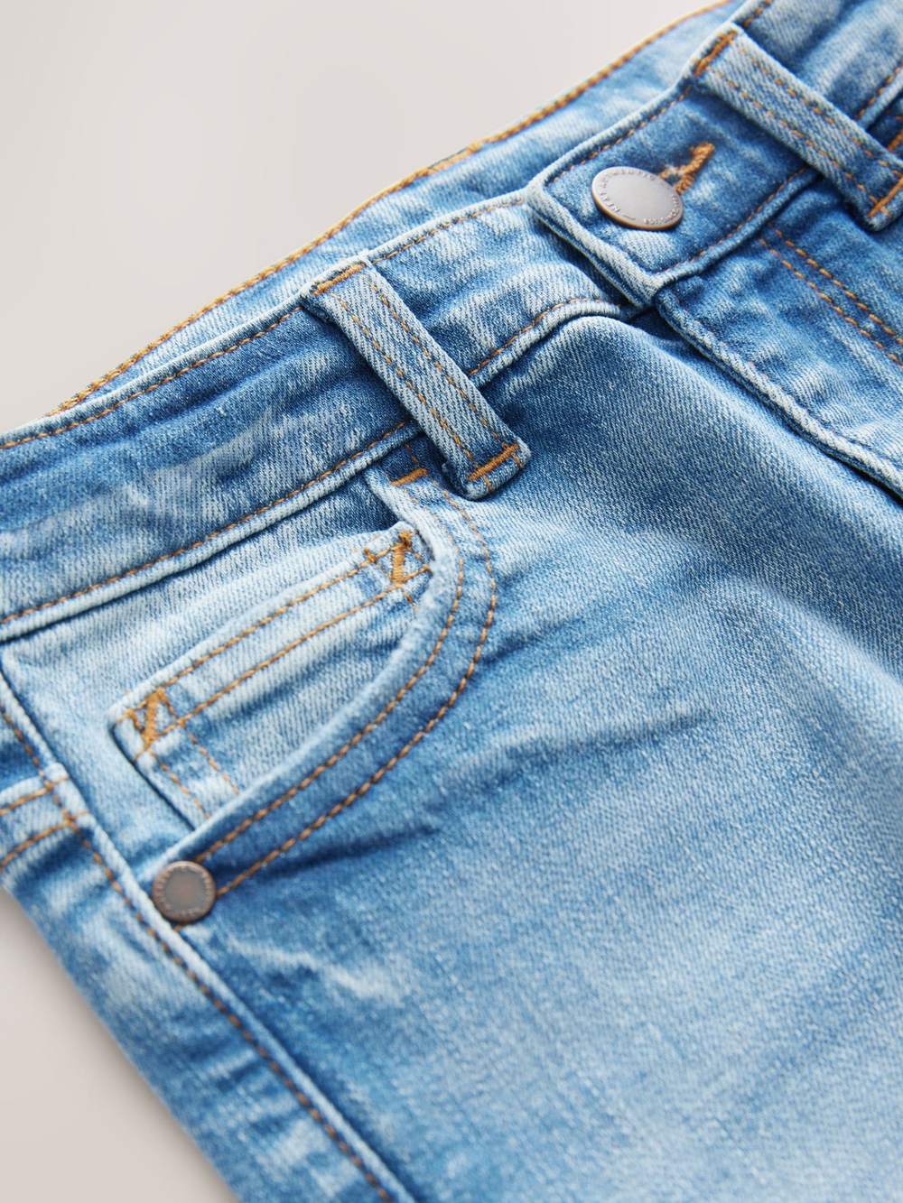 Джинсы стрейч для мальчика Next E42-951, Синий