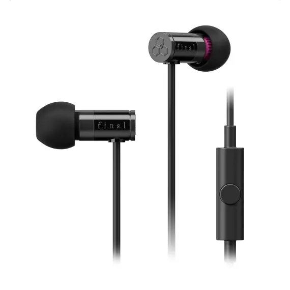 Final Audio E1000C with Mic Black