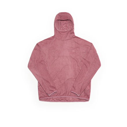 Худи Nothomme Blue Monte Lightweight Hooded Fleece Shirt "Salmon Pink"