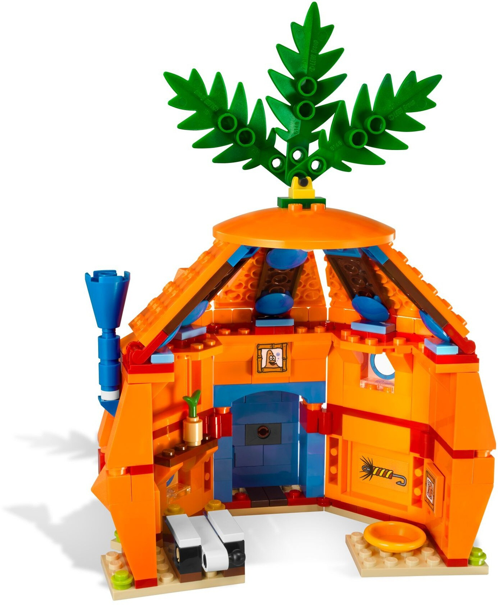Конструктор LEGO 3818  Подводная вечеринка в бикини Боттом