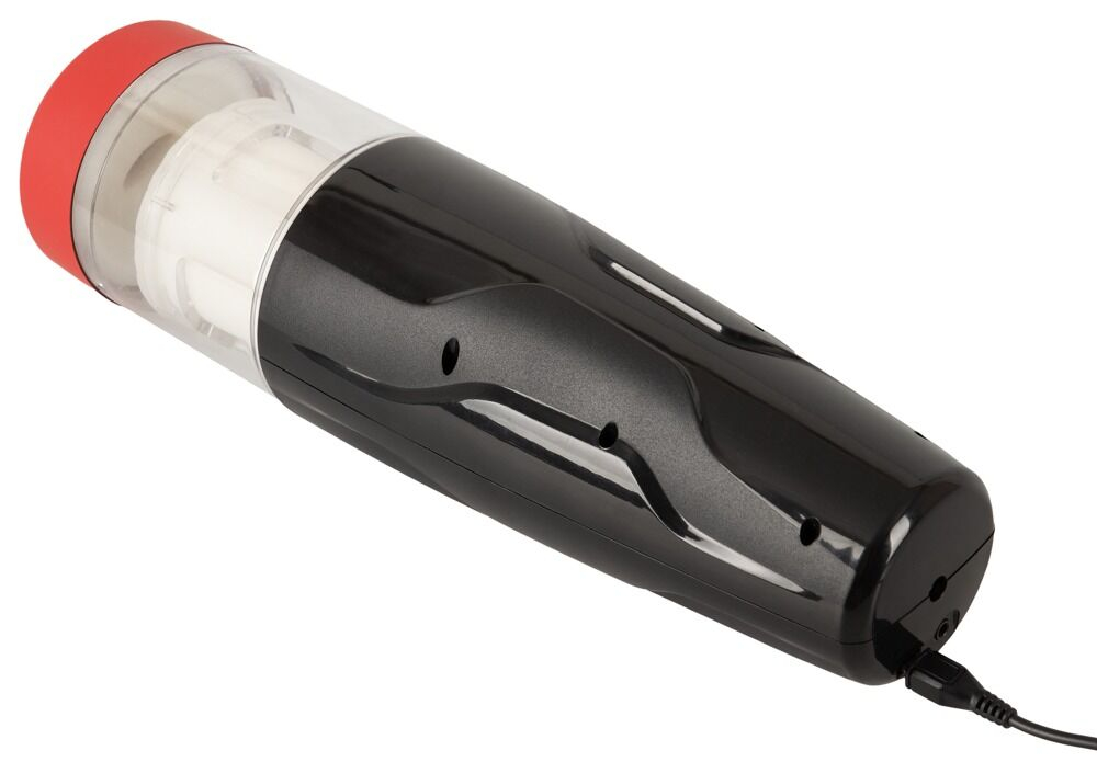 Вращающийся мастурбатор WYNE Masturbator 05 (Цвет: черный)