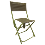 Стул Митек складной большой со спинкой Комфорт