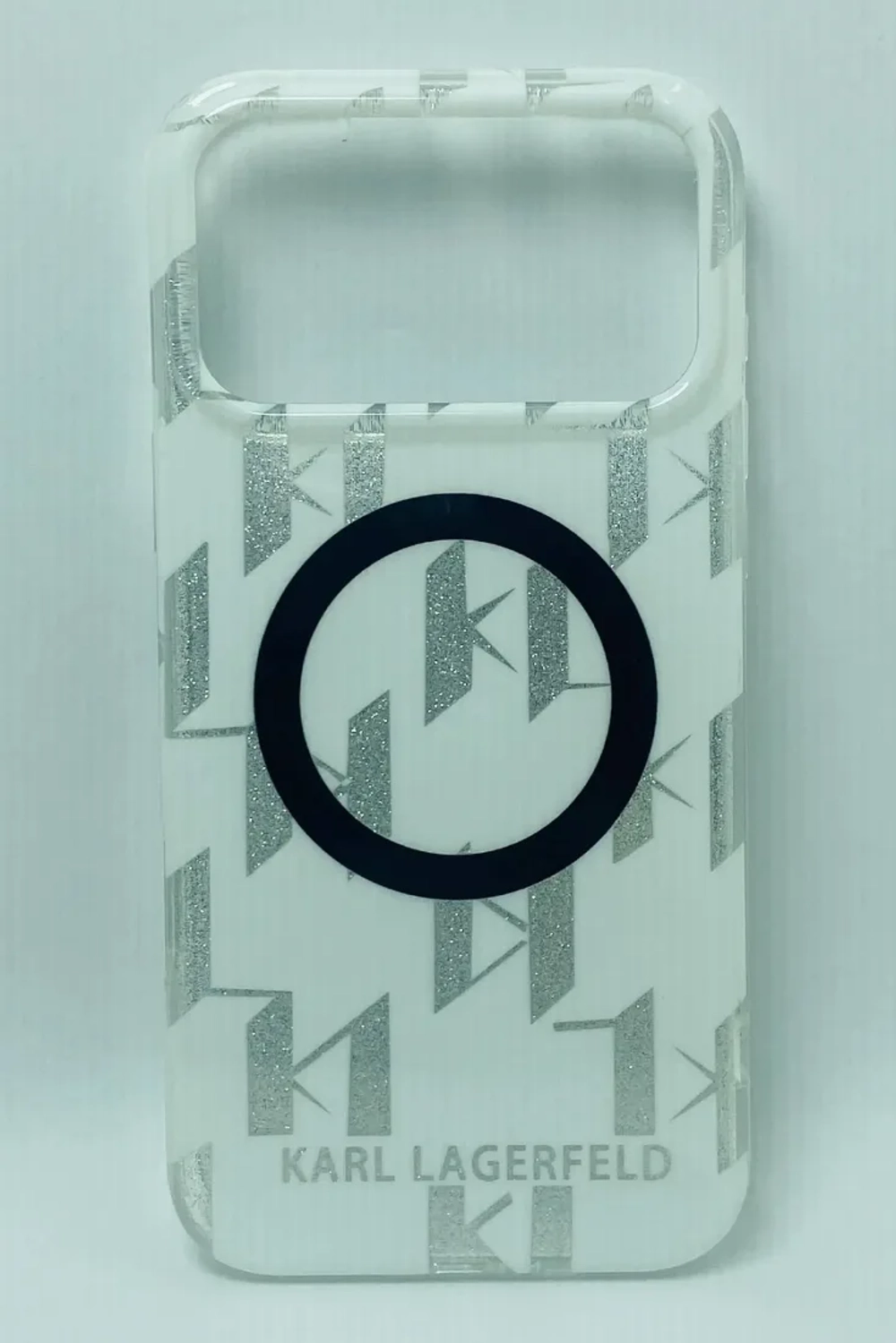 KARL LAGERFELD прозрачные с MagSafe iPhone 17 Pro
