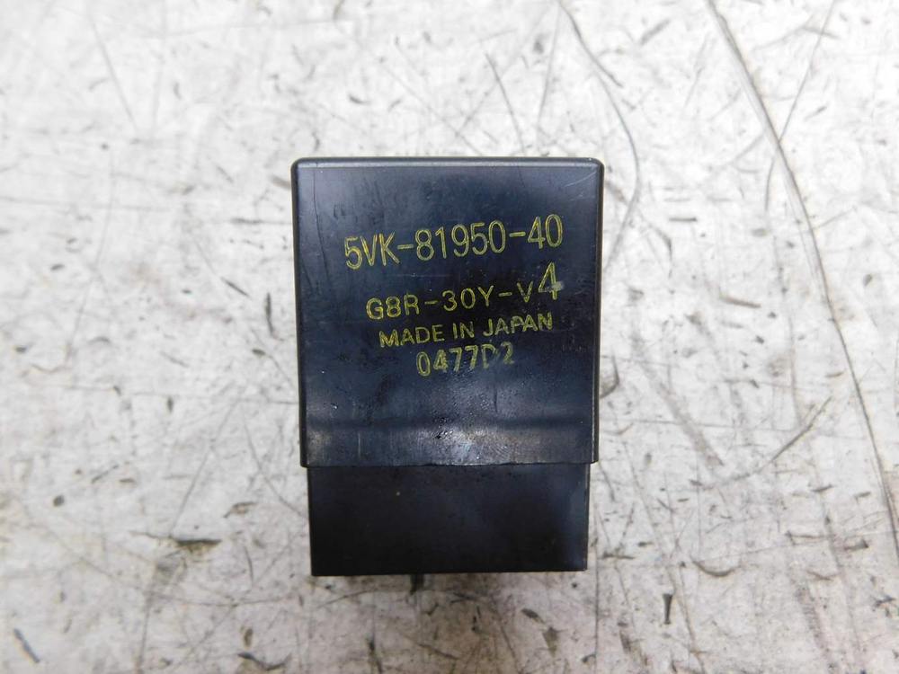 Реле Yamaha MT-09A RN52 5VK-81950-40