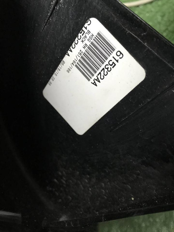 Крышка зеркала правая Mercedes M GLE W166 (11-18)