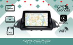 Магнитола для Ford Kuga 2013-2019 - Vaycar VA17-0362 на Android 13, 8-ядер, 2Гб-32Гб, 4G SIM-слот