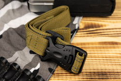 MOLLE TB3 Camo Прорезиненный ремешок