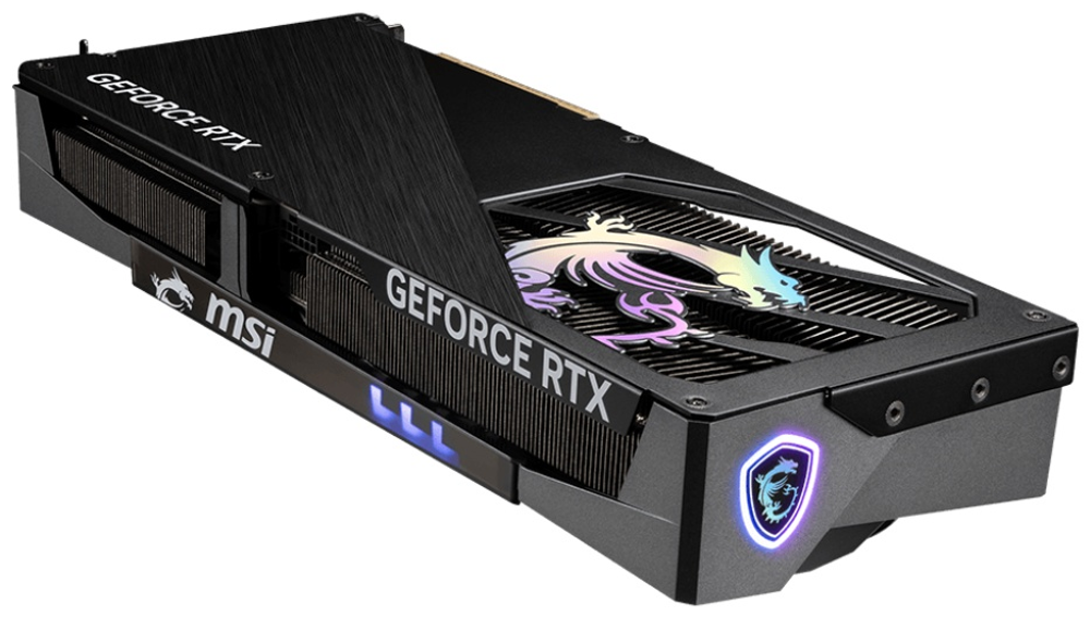 Видеокарта MSI GeForce RTX 5070 12G GAMING TRIO OC 12 Гб