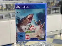 PS4 Maneater: Apex Edition (Новый, Полностью на русском языке, CUSA-14538)