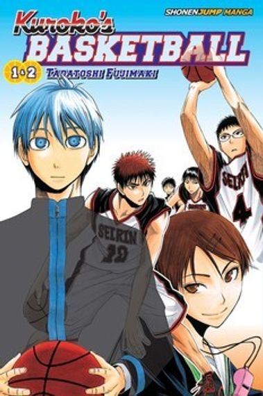 Kuroko&#39;s Basketball. 1 &amp; 2 - Shonen Jump Manga