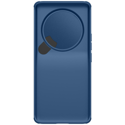 Чехол синего цвета с откидной защитной крышкой для камеры на Xiaomi 13 Ultra от Nillkin, серия CamShield Prop Case